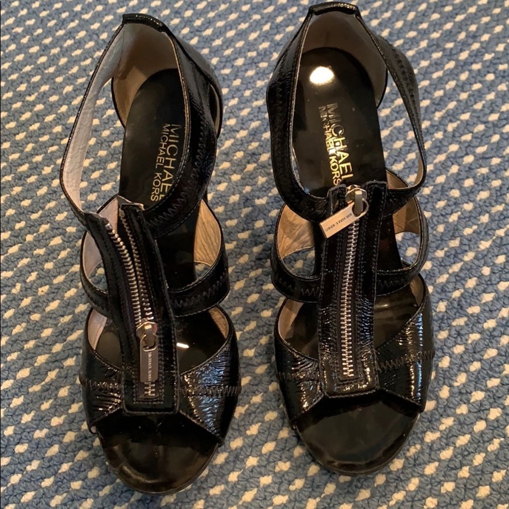 Michael Koran’s heels